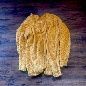 Golden popcorn Cardigan
